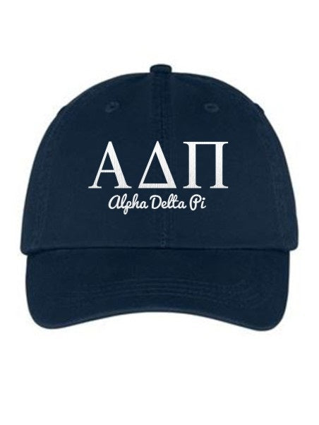 Alpha Delta Pi Collegiate Curves Hat