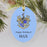 Theta Delta Chi Color Crest Ornament
