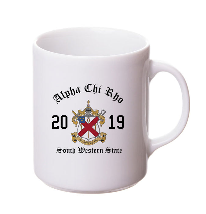 Alpha Chi Rho Collectors Coffee Mug