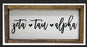 Zeta Tau Alpha Script Wooden Sign