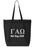 Gamma Alpha Omega Roman Letters Event Tote Bag