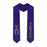 Sigma Pi Vertical Grad Stole with Letters & Year