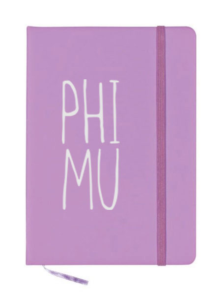 Phi Mu Mountain Notebook