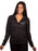 Sigma Delta Tau Embroidered Ladies Sweater Fleece Jacket with Custom Text