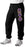 Omega Psi Phi Sweatpants with Sewn-On Letters