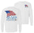 Phi Delta Theta Patriot Flag Comfort Colors Long Tee