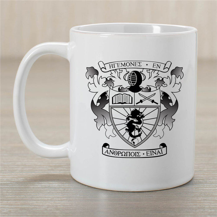 Lambda Phi Epsilon Crest Coffee Mug