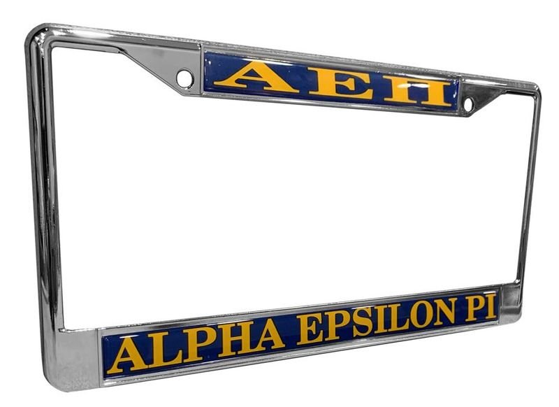 Alpha Epsilon Pi License Plate Frame