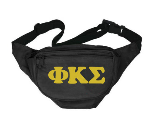 Phi Kappa Sigma Letters Layered Fanny Pack