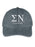 Sigma Nu Embroidered Hat with Custom Text