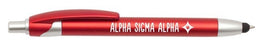 Alpha Sigma Alpha Stylus Pens