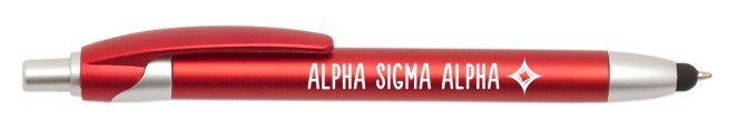 Alpha Sigma Alpha Stylus Pens