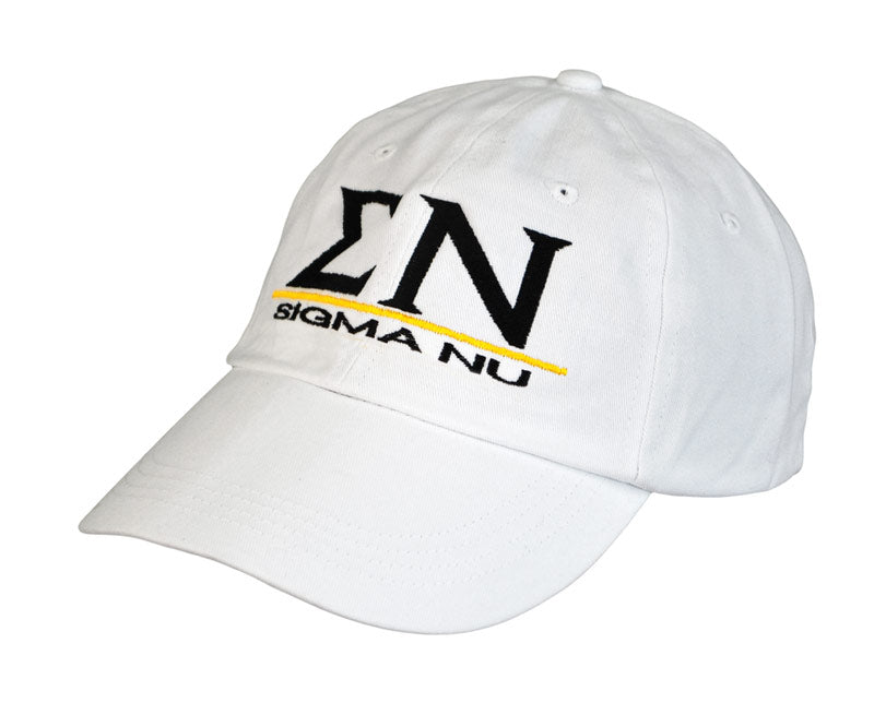 Sigma Nu Best Selling Baseball Hat