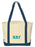 Kappa Beta Gamma Cooper Letters Boat Tote