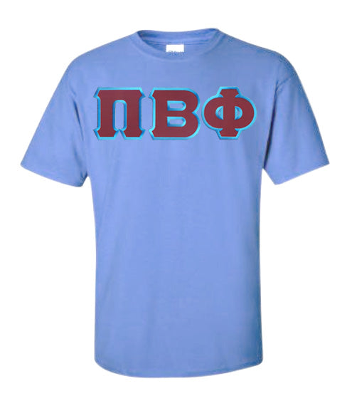 Pi Beta Phi Lettered T Shirt