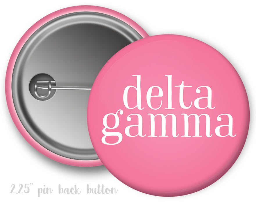 Delta Gamma Simple Text Button