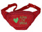 Alpha Chi Omega Heart Fanny Pack