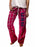 Sigma Psi Zeta Pajama Pants with Sewn-On Letters