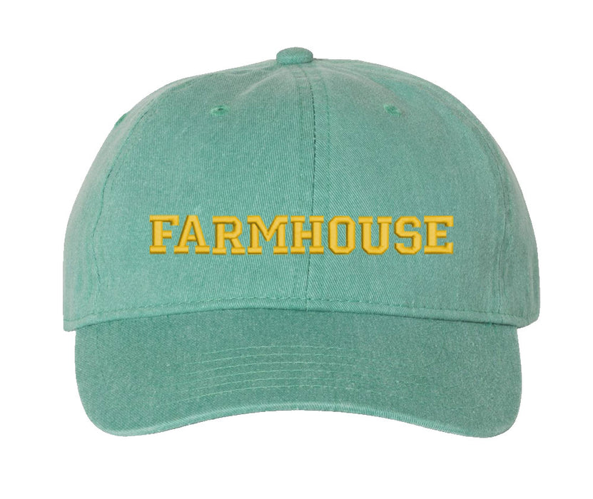 Farmhouse Comfort Colors Varsity Hat