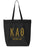 Kappa Alpha Theta Oz Letters Event Tote Bag