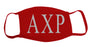 Alpha Chi Rho Face Mask With Big Greek Letters