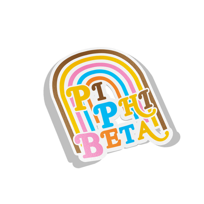 Pi Beta Phi Joy Sorority Decal