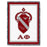 Alpha Phi Afghan Blanket Throw