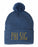 Phi Sigma Sigma Sorority Beanie With Pom Pom