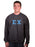 Sigma Chi Crewneck Sweatshirt with Sewn-On Letters