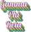 Gamma Phi Beta Greek Stacked Sticker
