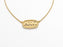 Alpha Chi Omega Greek Necklace