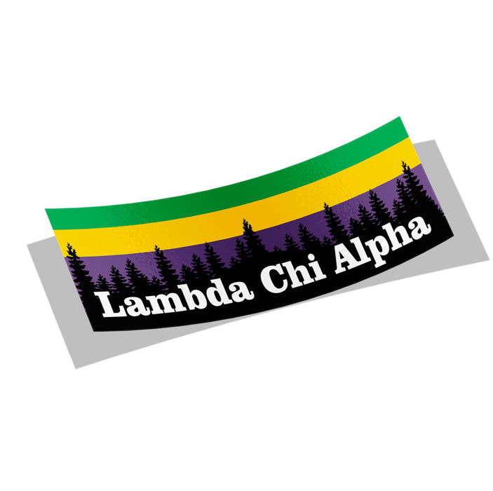 Lambda Chi Alpha Mountains Decal