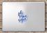 Phi Sigma Sigma Script Sticker