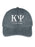 Kappa Psi Embroidered Hat with Custom Text