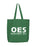 Order Of The Eastern Star Collegiate Letters Event Tote Bag