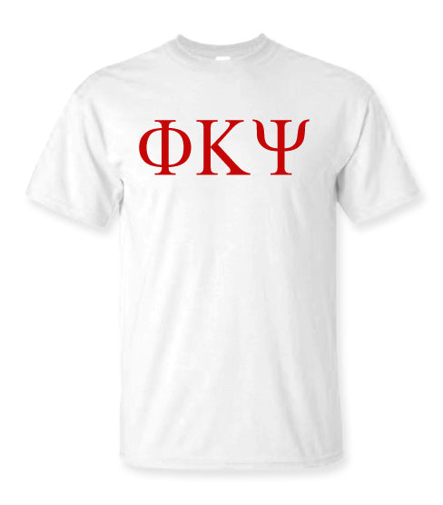 Phi Kappa Psi Letter T-Shirt