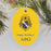 Alpha Phi Omega Color Crest Ornament