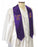 Chi Psi Classic Colors Embroidered Grad Stole