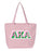 Alpha Kappa Alpha 3D Tote Bag