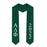 Alpha Delta Phi Vertical Grad Stole with Letters & Year