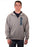 Delta Sigma Pi Quarter-Zip with Sewn-On Letters