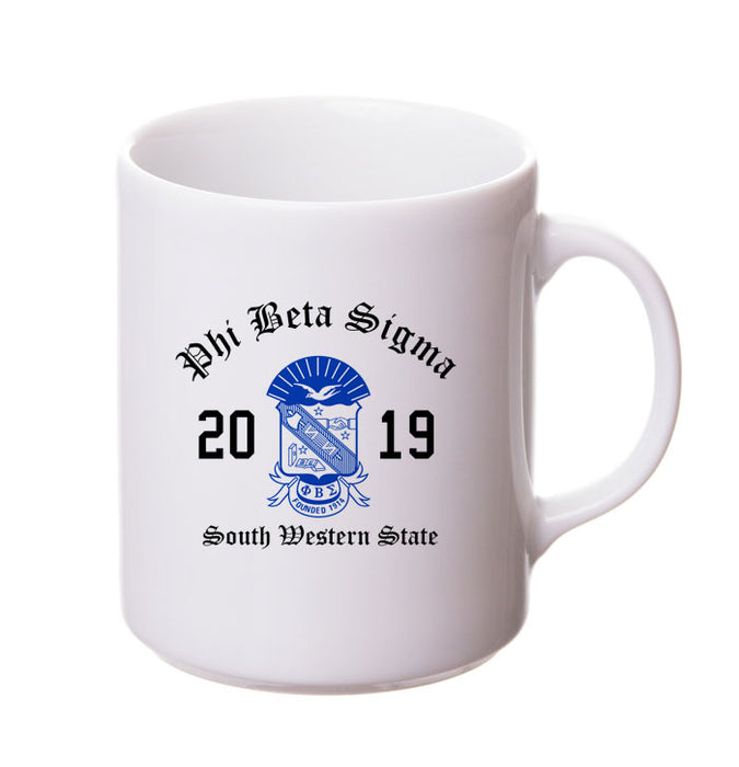 Phi Beta Sigma Collectors Coffee Mug