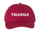 Triangle Comfort Colors Varsity Hat