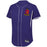 Sigma Phi Epsilon 7 Full Button Baseball Jersey