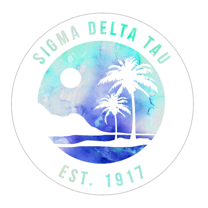 Sigma Delta Tau Oasis Sticker