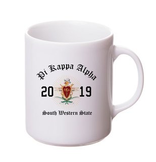 Pi Kappa Alpha Collectors Coffee Mug