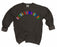 Alpha Sigma Alpha Comfort Colors Over the Rainbow Sorority Sweatshirt