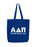 Alpha Delta Pi Collegiate Letters Event Tote Bag