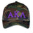 Alpha Kappa Lambda Letters Embroidered Camouflage Hat