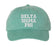 Delta Sigma Phi Comfort Colors Varsity Hat